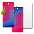 3D Lenticular PVC Bookmark - Pink and Purple Changing Colors (Blank)